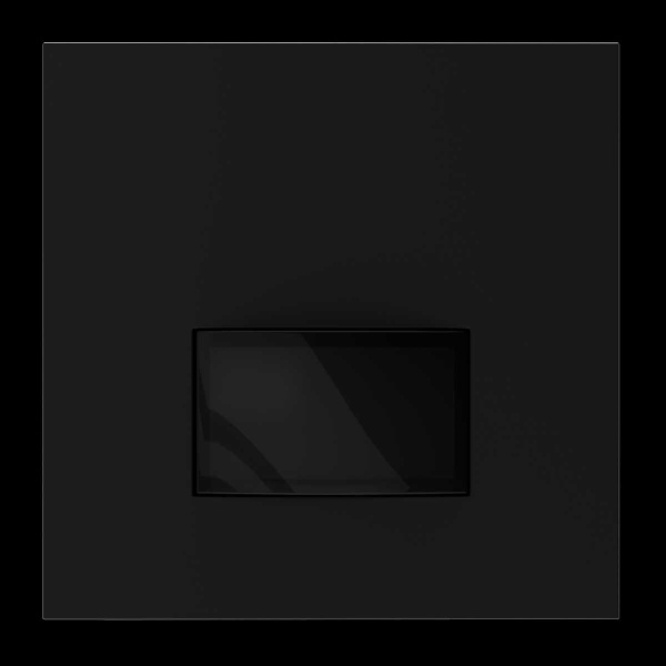Накладка для датчика движения встраиваемого, S70 (черный матовый) Voltum VLS002208