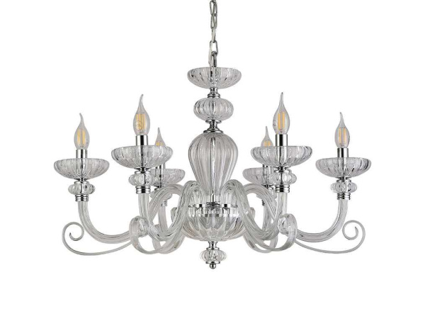 Подвесная люстра Newport 8626/C chrome clear М0071525