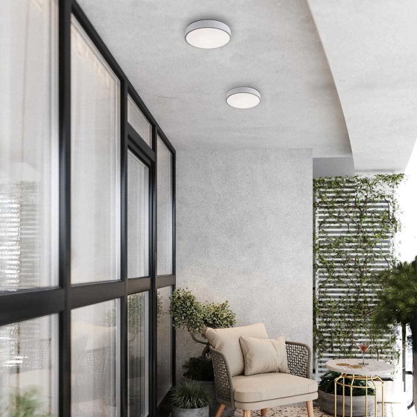 Потолочный cветильник LED4U L2020-300 WH