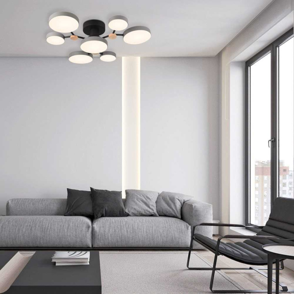 Потолочный светильник LED4U L3201-700 GR