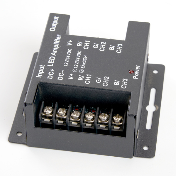 Усилитель для светодиодной ленты Feron RGB 24А12-24V LD67 48223