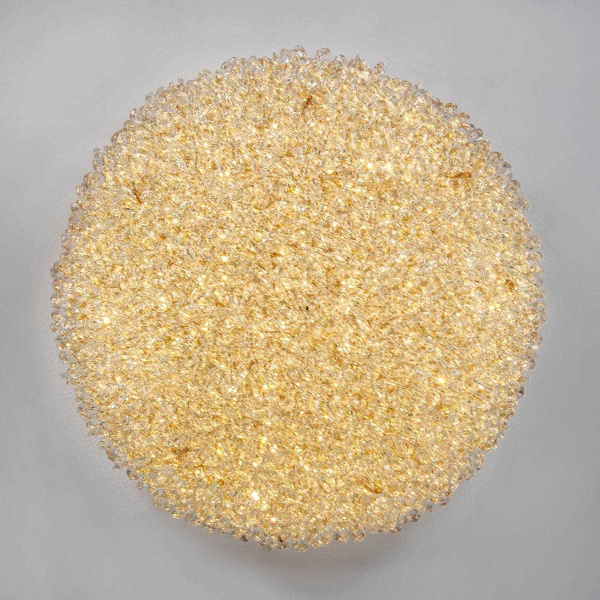 Потолочная светодиодная люстра Modelux ML.2320.400 GD