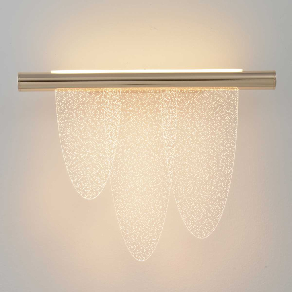 Настенный светильник Crystal Lux VALENTIN AP11W LED GOLD