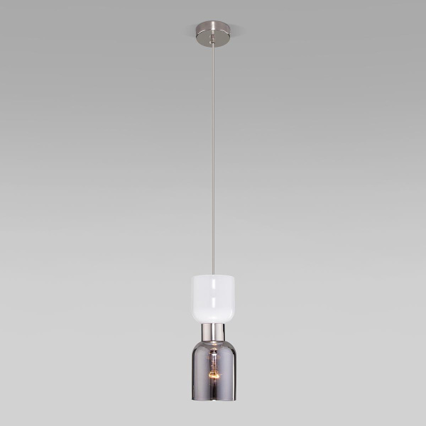 Подвесной светильник Eurosvet Tandem 50118/1 никель