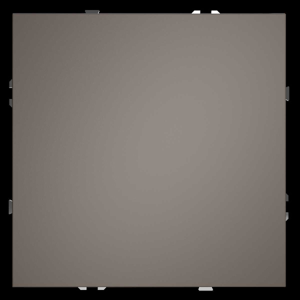 Заглушка S70 с суппортом, (капучино) Voltum VLS080114