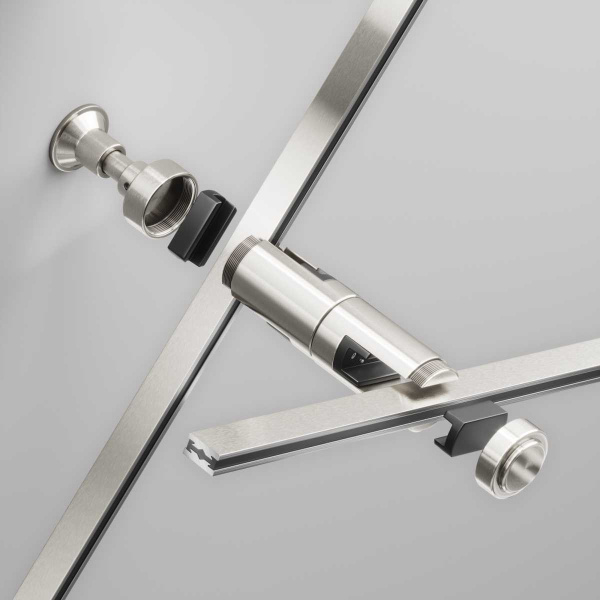 Крепление настенное Wall двойное Maytoni Technical TRA155CW-D1-PT