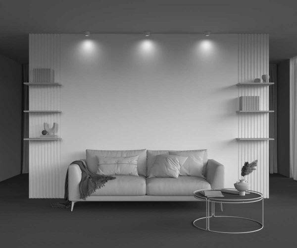 Потолочный светильник Maytoni Technical Ceiling Calipso C106CL-GX53-W