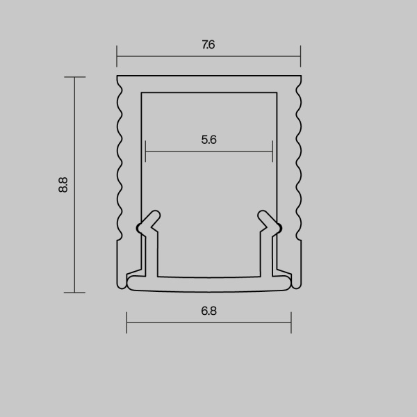 Профиль Maytoni Led Strip 631010