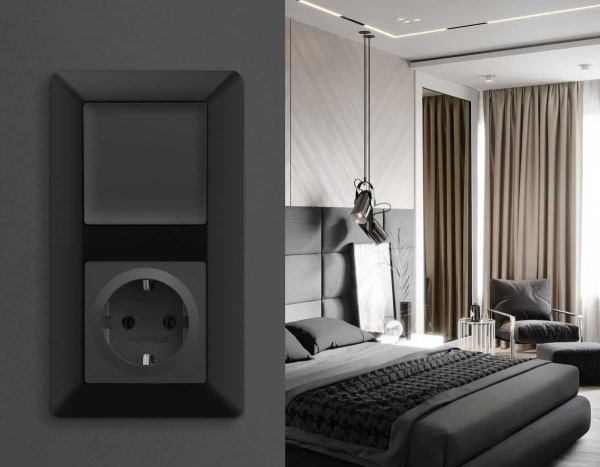 Рамка AMBRELLA VOLT AF110702