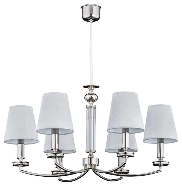 Подвесной светильник KUTEK ROSSANO ROS-ZW-6(BN/A)