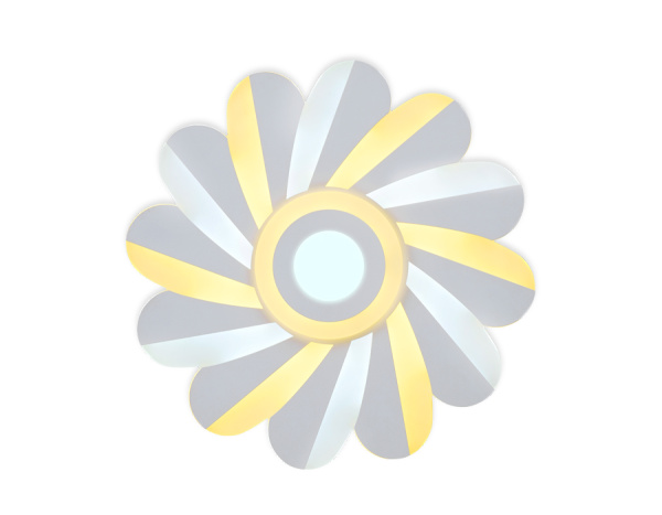 FA850 Потолочный светодиодный светильник с пультом FA850 WH белый 70W D500*45 (ПДУ РАДИО 2.4)