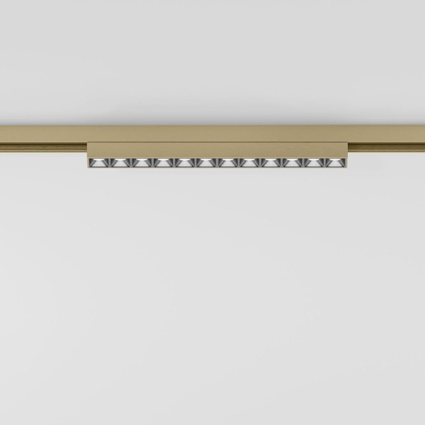 Трековый светильник Elektrostandard Brass Line a071847