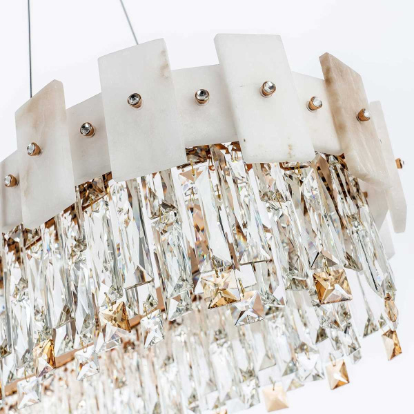 Подвесная светодиодная люстра Modelux Premium ML.6980.900P GD