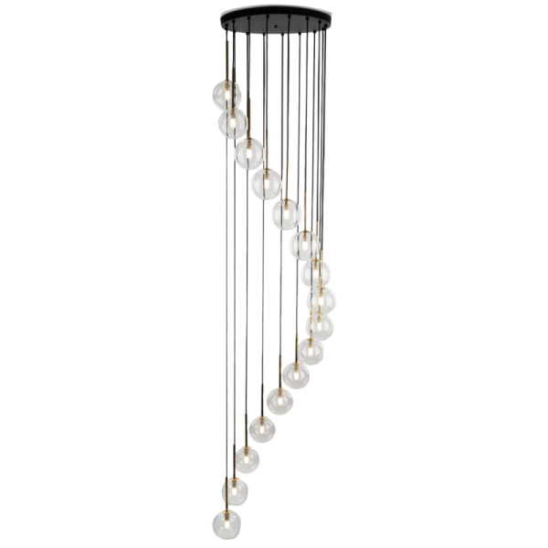 Каскадная люстра TK Lighting 10182 Aurora a068315