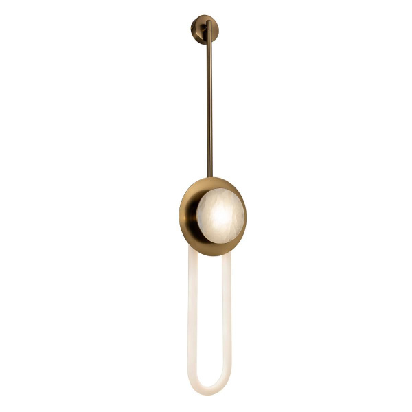 Настенный светодиодный светильник Modelux Modestyle MS.5047.01 BS