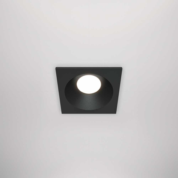 Встраиваемый светильник Maytoni Zoom DL033-2-01B