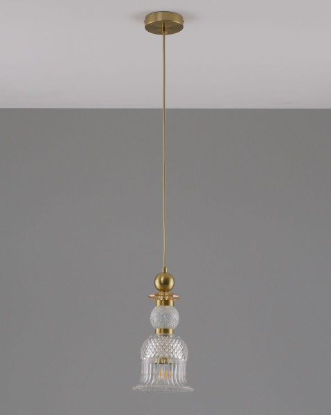 Подвесной светильник Moderli Glassy V10905-P