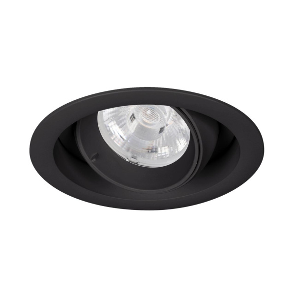 Светильник MS-VORTEX-BUILT-R110-20W Day4000 (BK-BK, 20 deg, 230V) Arlight 058428