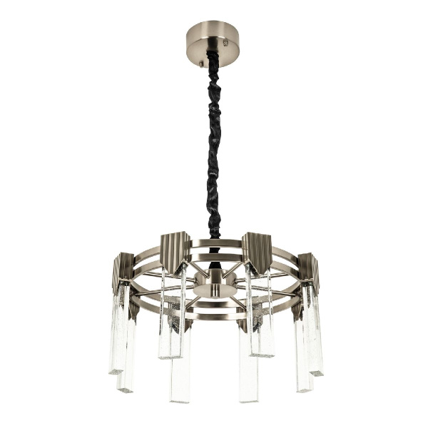 Подвесная светодиодная люстра Modelux Modestyle MS.8027.8 GR