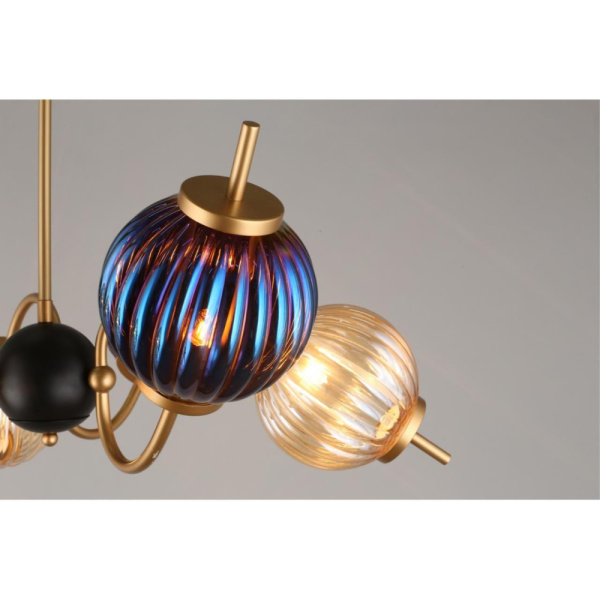 APL.608.07.06 Люстра потолочная Aployt Zhizel