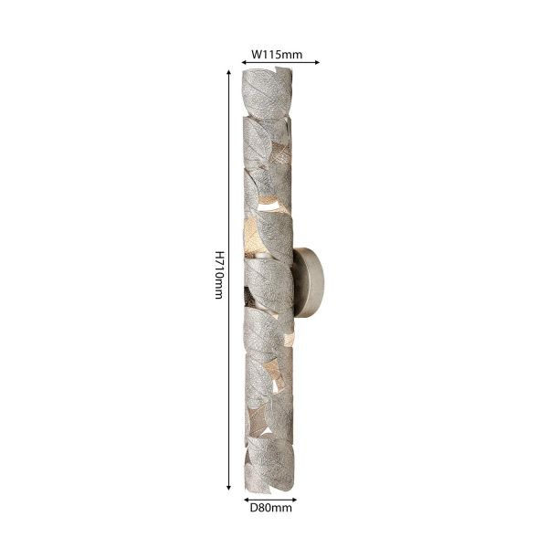 Настенный светильник Favourite Leaftube 4803-1W