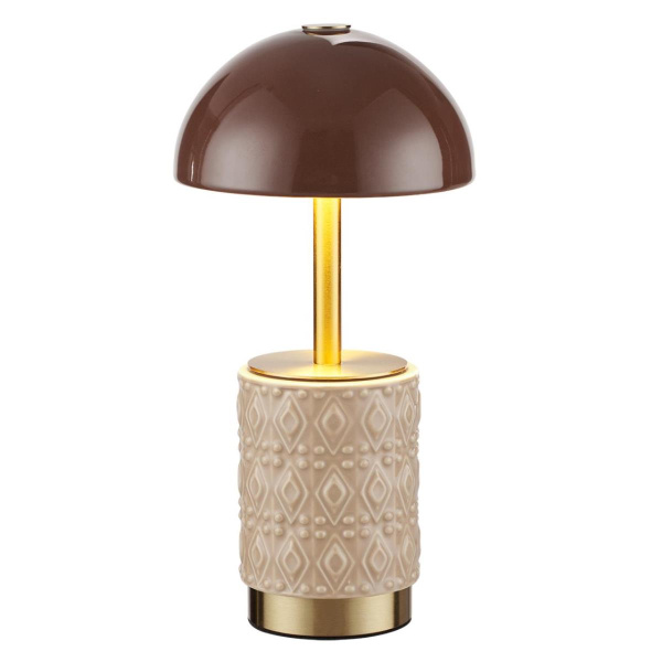 Настольная лампа беспроводная Odeon Light Lulu L-Vision 5453/3TL