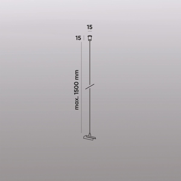 Подвес Denkirs Smart Base TR2126-BK