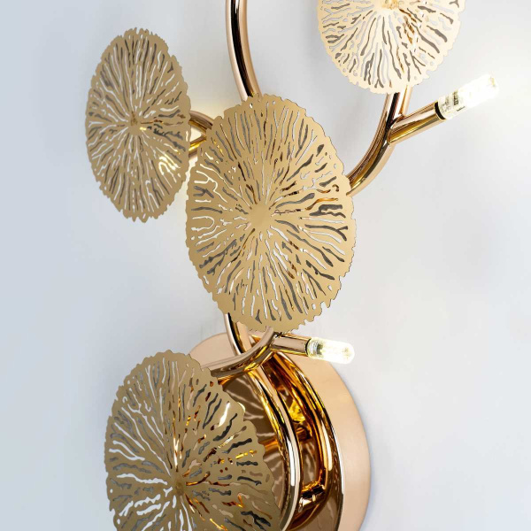 Настенный светильник Modelux Modestyle MS.1502.05 GD