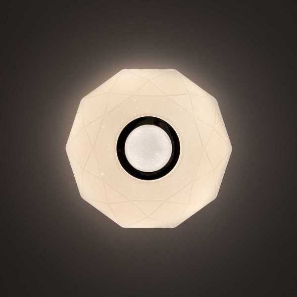 Настенно-потолочный светодиодный светильник Citilux Диамант Хром CL713B10