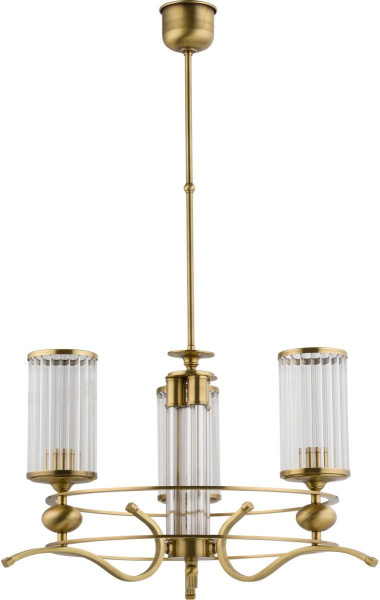 Подвесной светильник KUTEK RUTA RUT-ZW-3(P/KL)TRAN