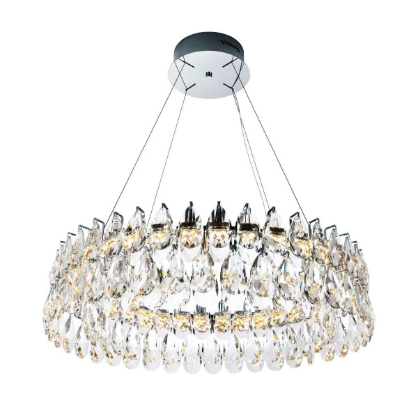 Подвесная светодиодная люстра Modelux Premium ML.6901.800P CR