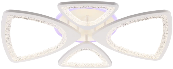 Люстра 1051/2+2-DA-LT WHITE (1)