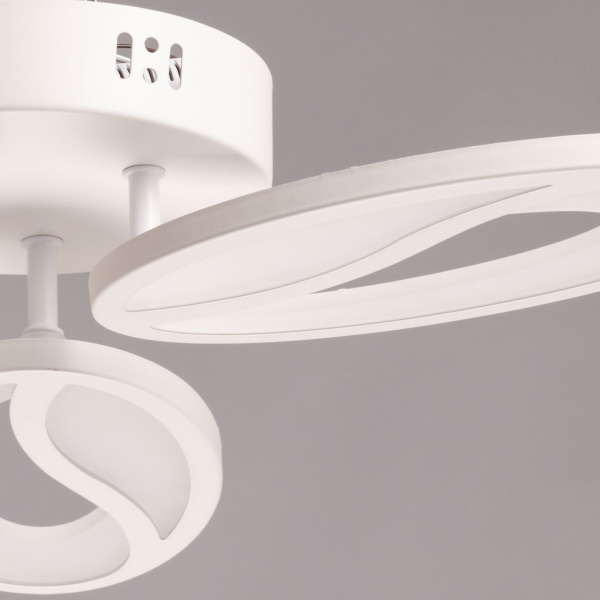 Потолочная светодиодная люстра De City Мадлен 424018003