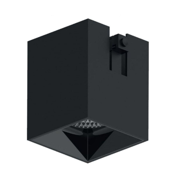 Светильник светодиодный Feron MGN309 трековый низковольтный 12W, 1080 Lm, 4000К, 35 градусов, черный