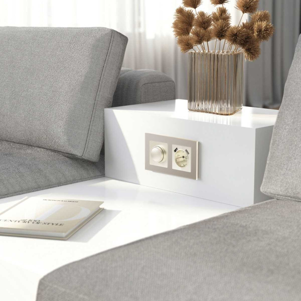 Рамка Werkel Senso на 2 поста W0023111 4690389200380