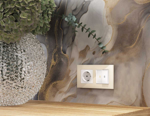 Рамка AMBRELLA VOLT AF250301