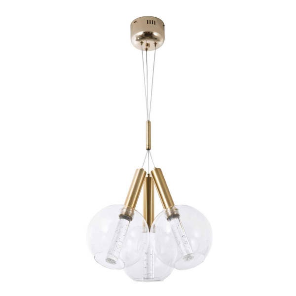 Подвесной светодиодный светильник Modelux ML.88917.3 GD