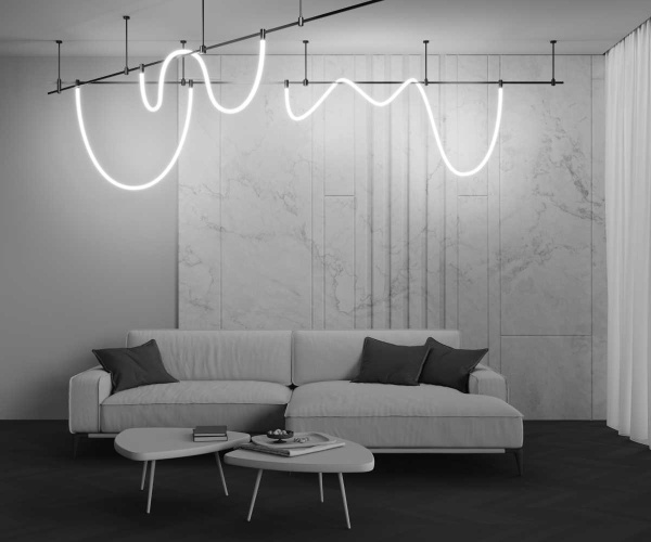 Трековый светильник Maytoni Technical TR154-1-27W4K-B