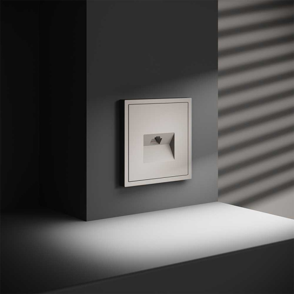 Розетка компьютерная встраиваемая Voltum S70 RJ45 кат.6, (кашемир) VLS060103