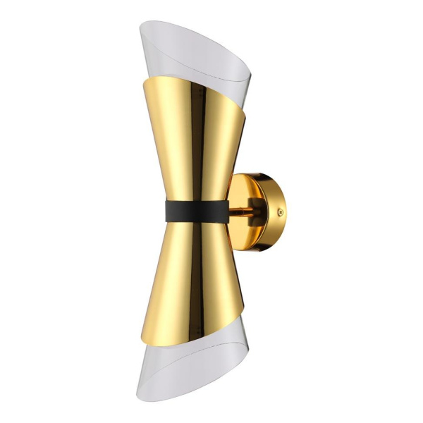 Бра Crystal Lux Gris AP2 Gold