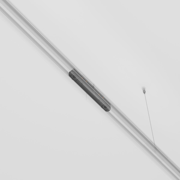 Коннектор питания прямой Maytoni Technical Exility Busbur TRA034PC-42B