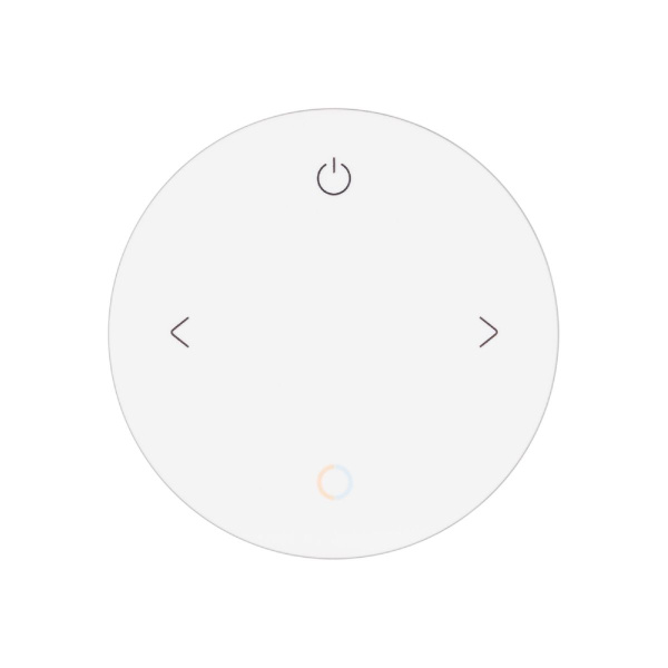 Пульт Arlight INTELLIGENT SMART-801-22-1G-MIX White (3V, Magnet, 2.4G) 046478