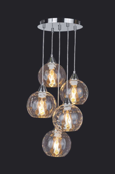 Подвесная люстра 33 Идеи PND101.05.01.001.CH-S18TR