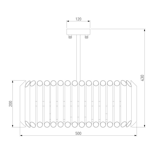 Потолочная люстра Bogates Castellie 361/5