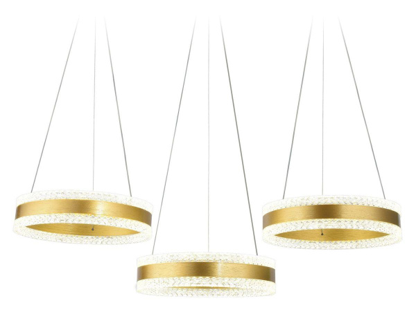 Подвесной светодиодный светильник Ambrella light Acrylica Original FA6208