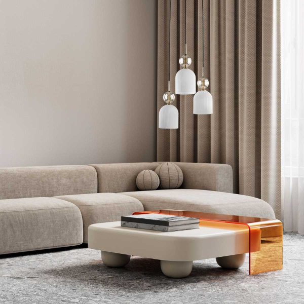 Подвесной светильник TK Lighting Sophia Cognac a071820