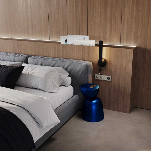 Рамка стеклянная Voltum S70 на 4 поста, (шелк, стекло) VLS110404