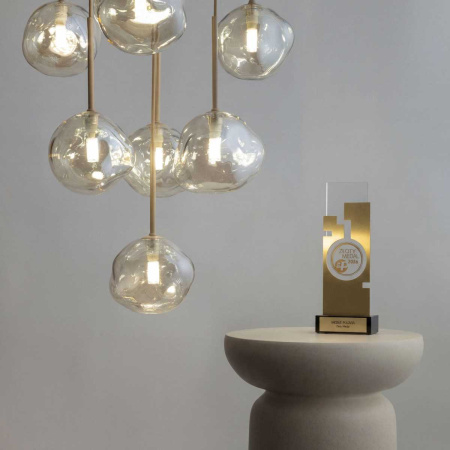 Подвесной светильник TK Lighting 11036 Lava Brown a071853