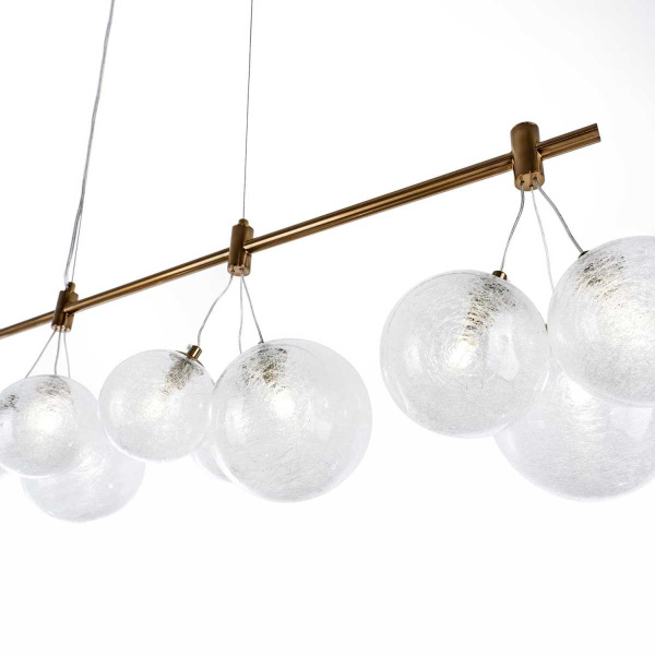 Подвесная люстра Modelux Modestyle MS.6119.12 BS