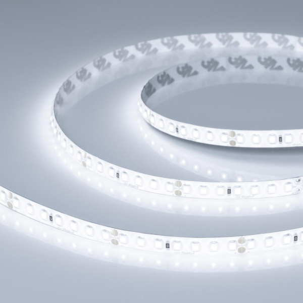 Светодиодная лента герметичная RTW-SE-A140-8mm 24V White6000 (5 W/m, IP65, 5m) Arlight 057514